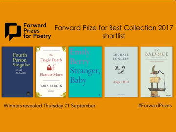 PBS Poets on the Forward Prizes 2017 Shortlist!