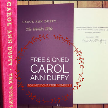 FREE SIGNED CAROL ANN DUFFY