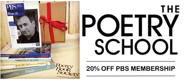 20% off PBS Membership for Poetry School Students