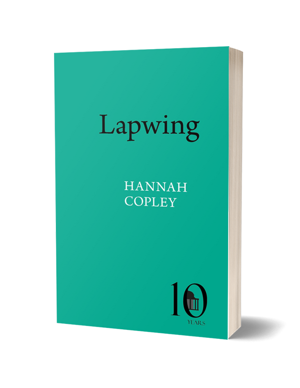 Lapwing by Hannah Copley<br><b>Poetry Book Society Recommendation Summer 2024</b>