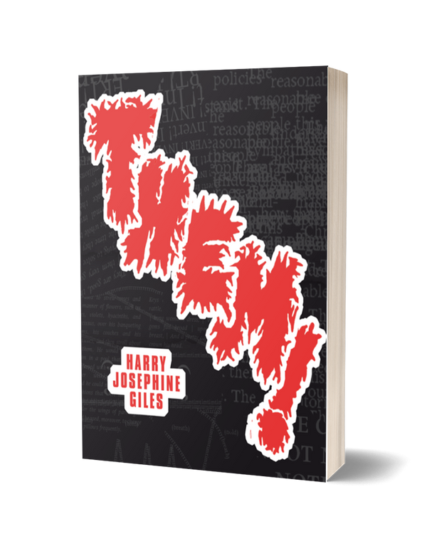 Them! by Harry Josephine Giles <br><b>Poetry Book Society Recommendation Summer 2024