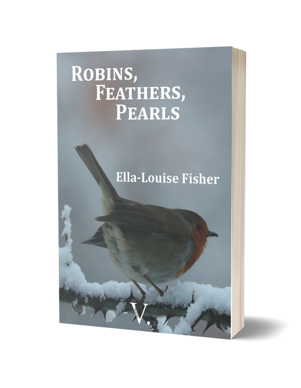 Robins, Feathers, Pearls by Ella-Louise Fisher