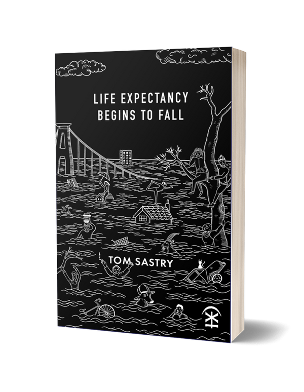 Life Expectancy begins to Fall by Tom Sastry