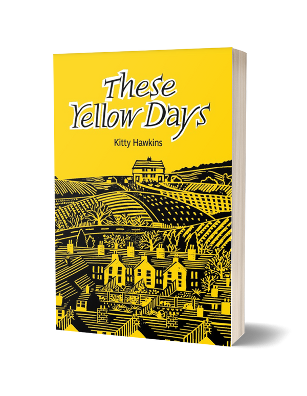 These yellow days by Kitty Hawkins