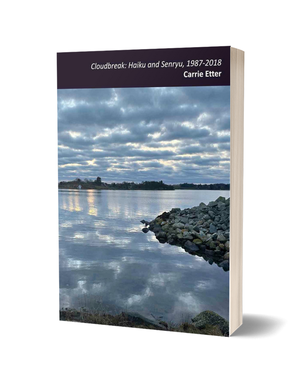 Cloudbreak: Haiku and Senryu, 1987-2018  by Carrie Etter