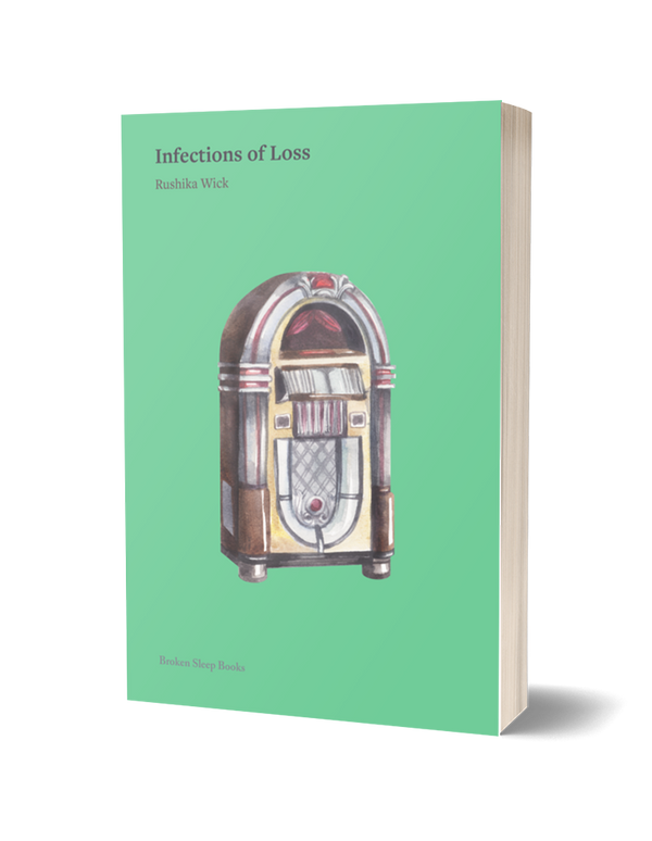 Infections of Loss by Rushika Wick<br><b>Poetry Book Society Pamphlet Choice Summer 2025</b>