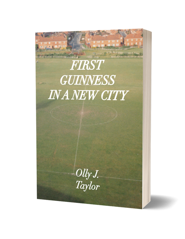 First Guinness in A New City By Olly J. Taylor