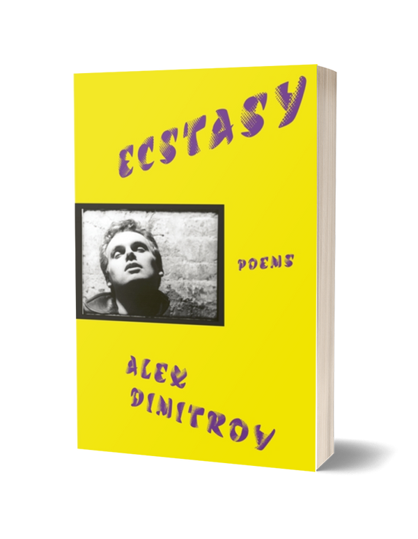 Ecstasy by Alex Dimitrov (Hardback)