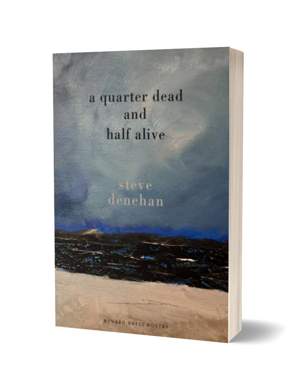 A Quarter Dead and Half Alive by Steve Denehan PRE-ORDER