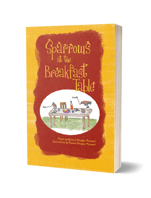 Sparrows at the Breakfast Table by Richard Douglas Pennant