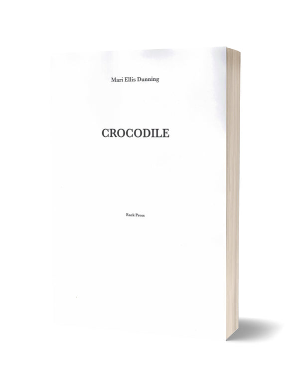 Crocodile by Mari Ellis Dunning
