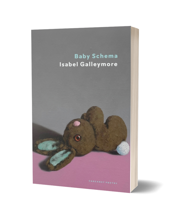 Baby Schema by Isabel Galleymore<br><b>POETRY BOOK SOCIETY RECOMMENDATION SPRING 2024</b>