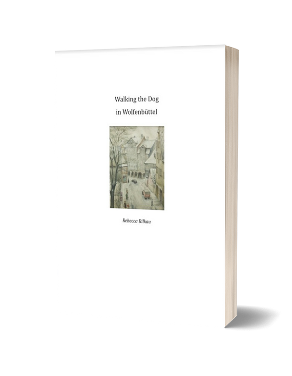 Walking the Dog in Wolfenbüttel by Rebecca Bilkau