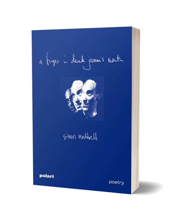 A Finger in Derek Jarman's Mouth by Simon Maddrell