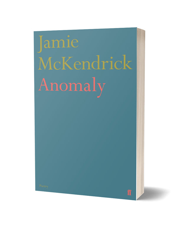 Anomaly by Jamie McKendrick