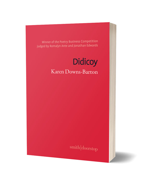 Didicoy by Karen Downs-Barton<br><b>POETRY BOOK SOCIETY PAMPHLET CHOICE SUMMER 2023</b>