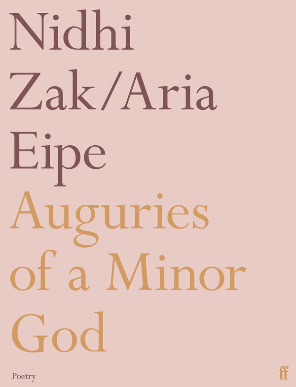 Auguries of a Minor God by Nidhi Zak/Aria Eipe <br> <b> PBS Recommendation Autumn 2021</b>