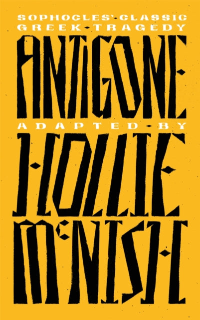 Antigone by Hollie McNish