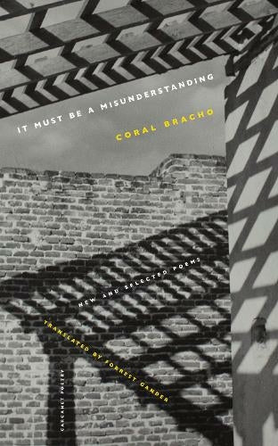 It Must Be a Misunderstanding by Coral Bracho trans. By Forrest Gander