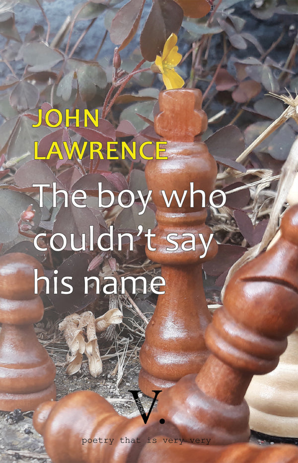The boy who couldn't say his name by John Lawrence