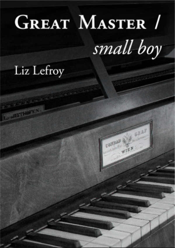 GREAT MASTER/small boy by Liz Lefroy