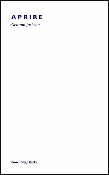 Aprire by Gemma Jackson
