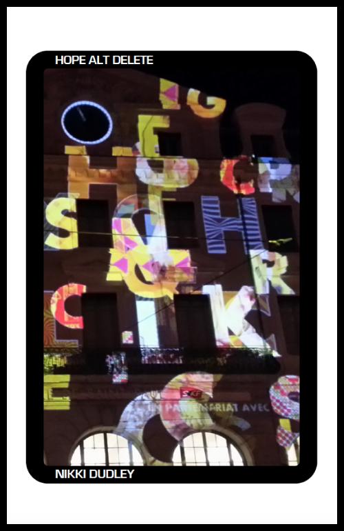 Hope Alt Delete by Nikki Dudley