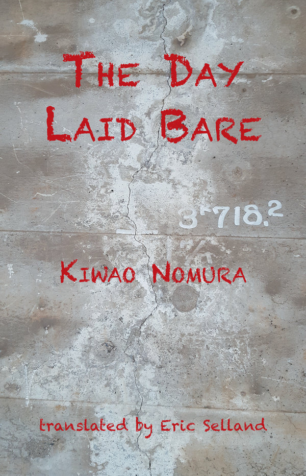 The Day Laid Bare by Kiwao Nomura, trans. Eric Selland <br><b>PBS Translation Choice Winter 2020</b>