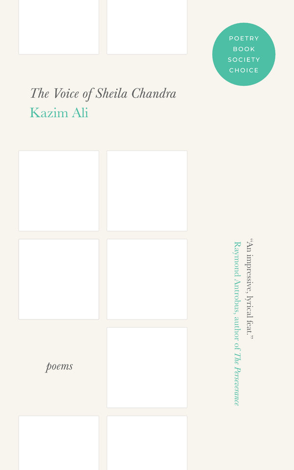 The Voice of Sheila Chandra by Kazim Ali <br> <b>PBS Choice Summer 2021</b>