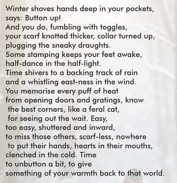 METRO POETRY PRIZE RUNNER UP