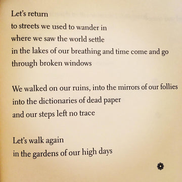 POEM A DAY: ADONIS