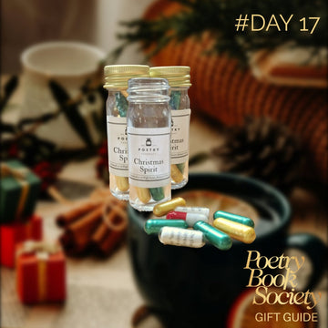 DAY 17: CHRISTMAS SPIRIT POETRY PILLS