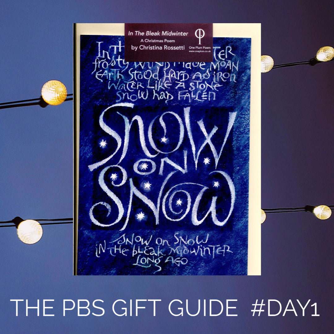 THE PBS GIFT GUIDE DAY 1 The Poetry Book Society