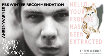 Poem of the Day - Ahren Warner - Hello Your Promise Has Been Extracted