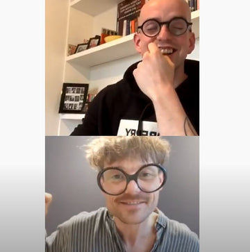 PBS BOOK CLUB #4: ANTHONY ANAXAGOROU & WAYNE HOLLOWAY SMITH