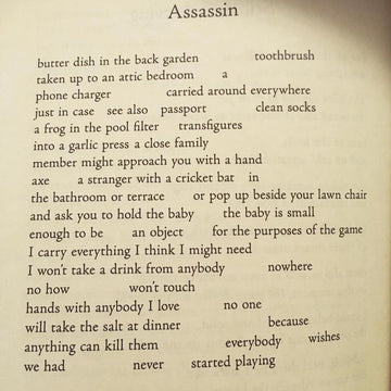 POEM A DAY: MARTHA SPRACKLAND