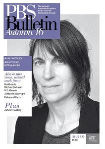 Autumn Bulletin is on its way! - The Poetry Book Society