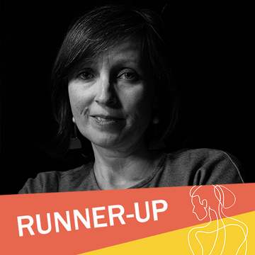 WOMEN'S POETRY COMPETITION: RUNNER-UP BECKY CHERRIMAN