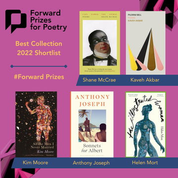 FORWARD PRIZE SHORTLIST