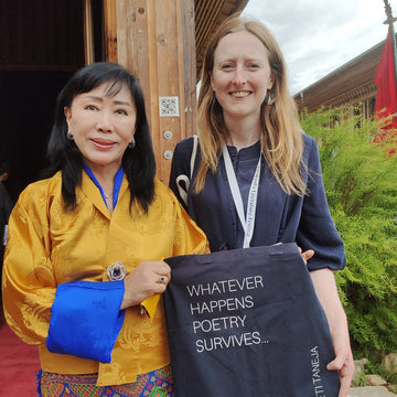 POETRY BOOK SOCIETY IN BHUTAN