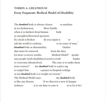 POEM OF THE WEEK
