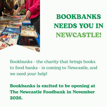 Bookbanks is looking for volunteers