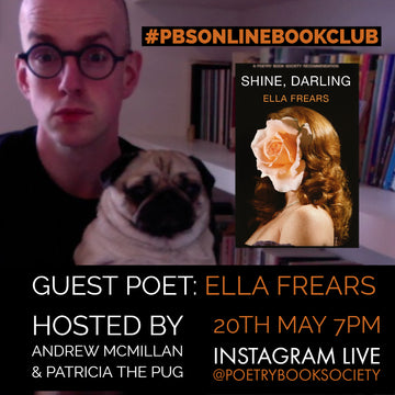 PBS BOOK CLUB NEXT WEDNESDAY 20th MAY
