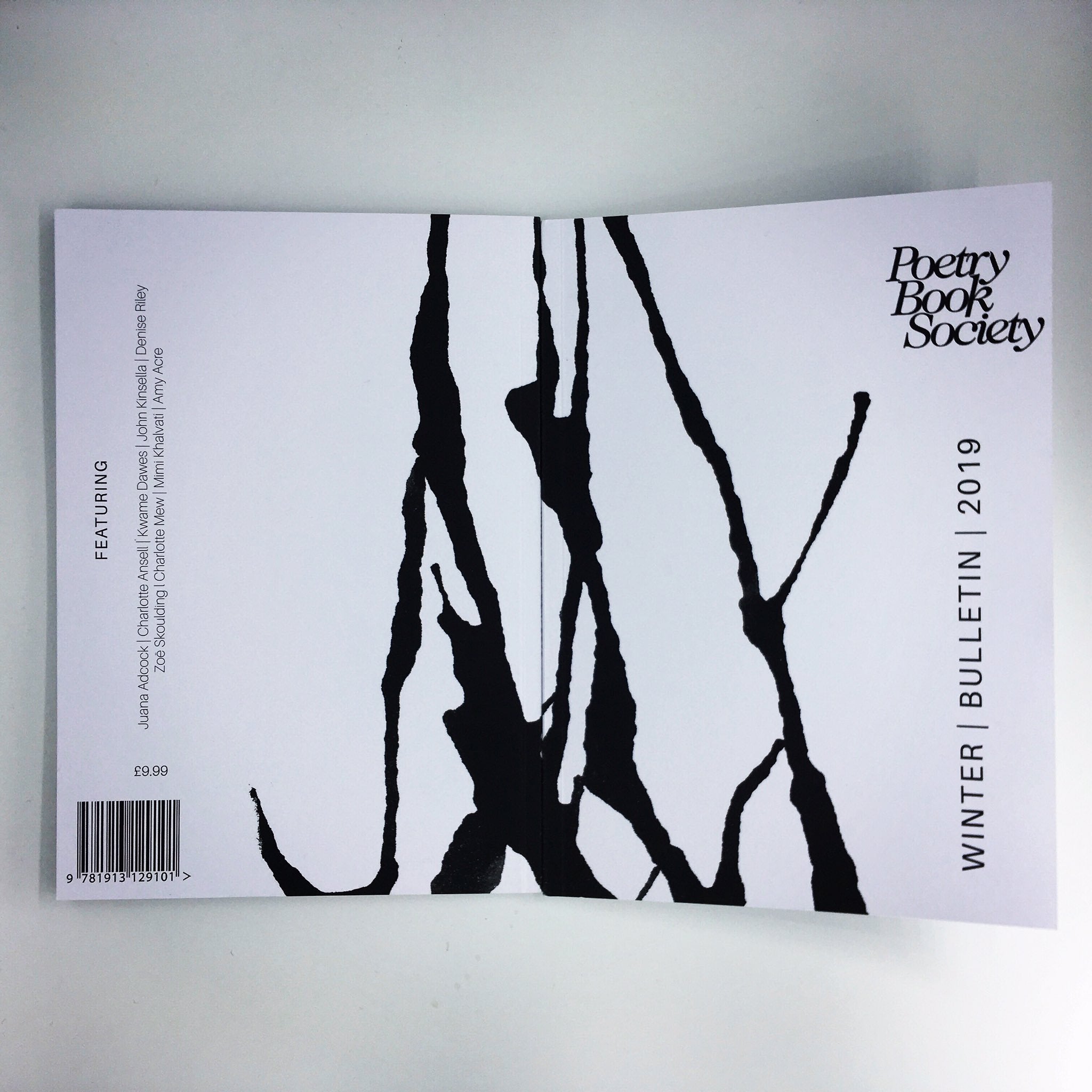 MEET THE ARTIST: WINTER BULLETIN - The Poetry Book Society
