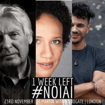 NO ONE IS AN ISLAND: 1 WEEK TO GO!