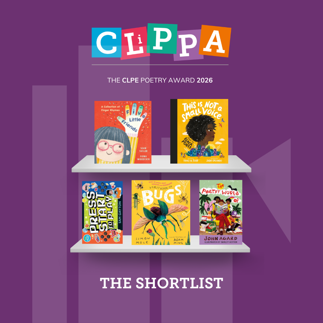CLiPPA 2026 Shortlist Announced - The Poetry Book Society