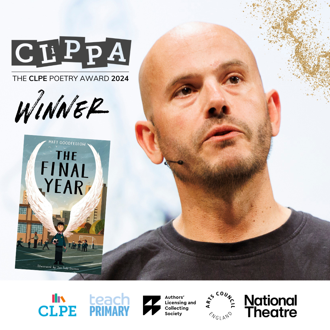 Clippa Number CLiPPA 2024 Winner: The Final Year by Matt Goodfellow - The Poetry Book ...