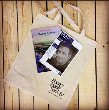 Poetry Book Society Canvas Bags