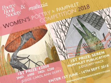 WOMEN'S POETRY COMPETITIONS LAUNCHED