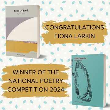 Fiona Larkin wins the National Poetry Competition 2024